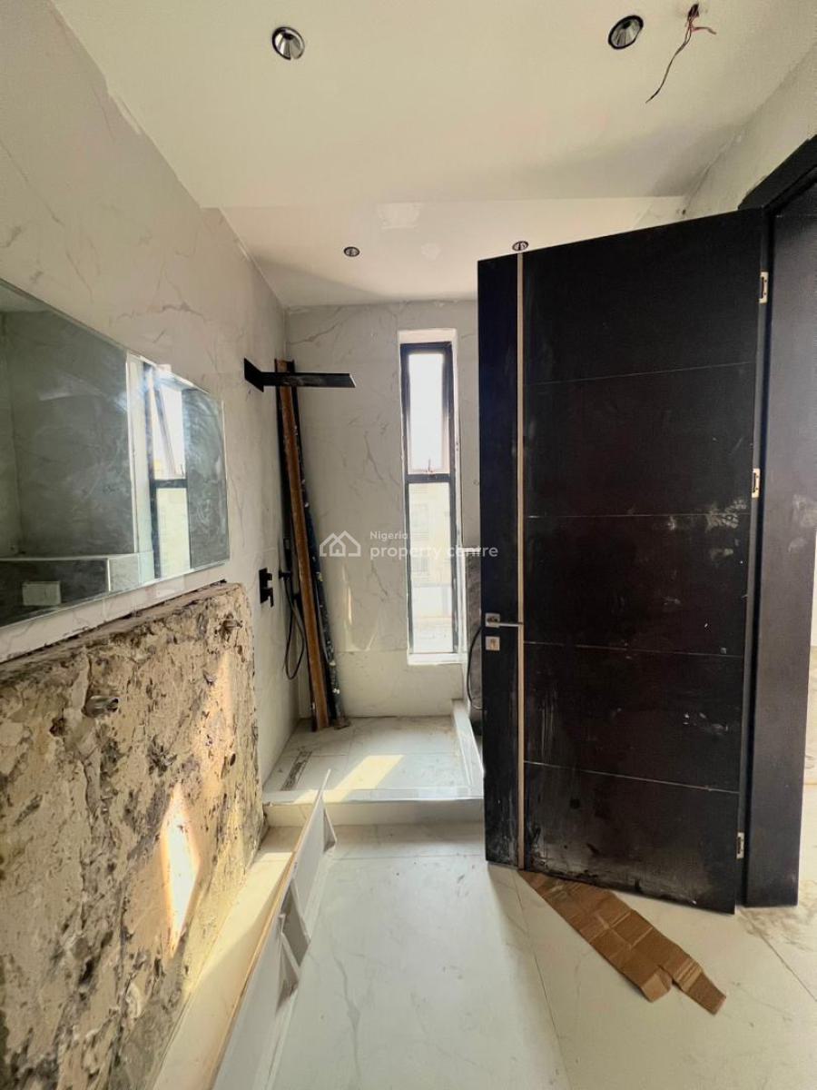 a Well-proportioned and Tastefully Designed 4-bedroom Terrace + Bq, Banana Island, Ikoyi, Lagos, Terraced Duplex for Sale