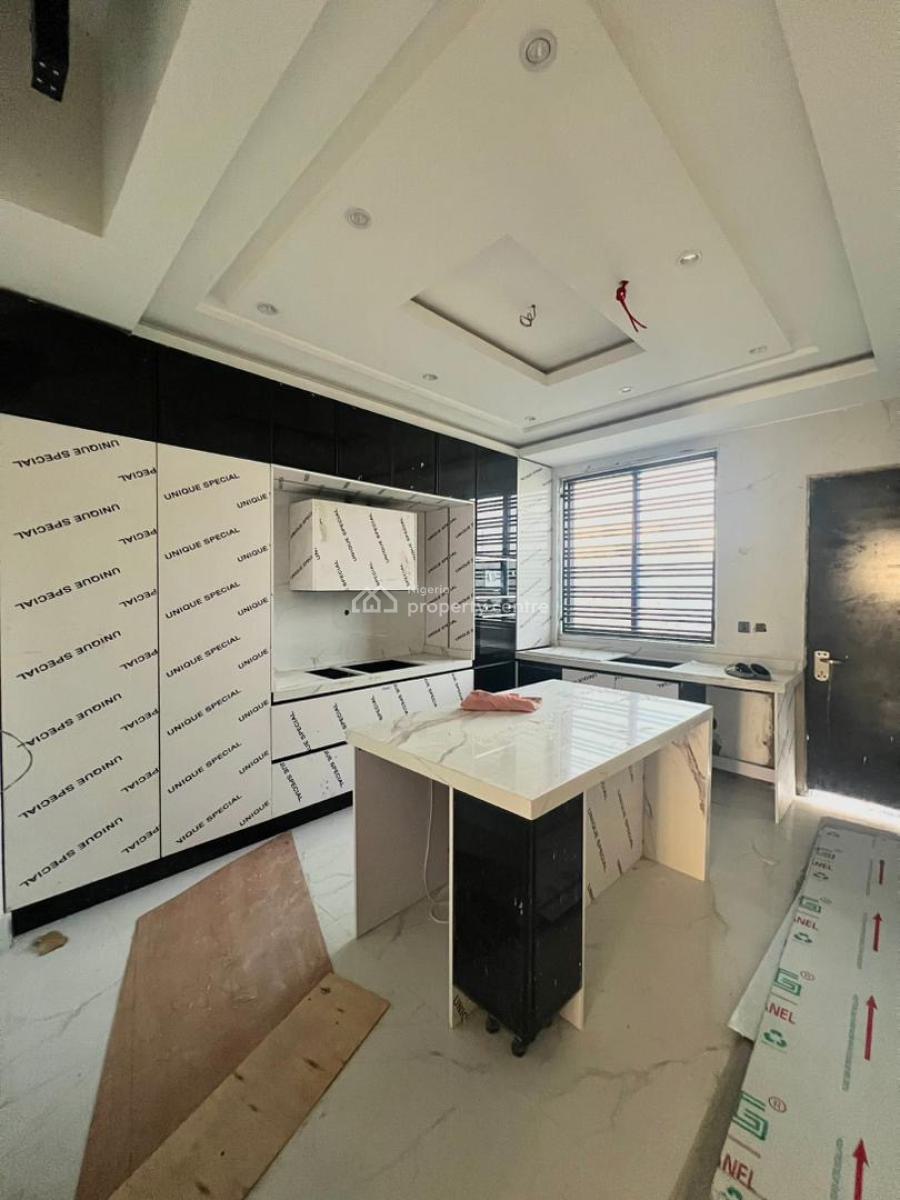 a Well-proportioned and Tastefully Designed 4-bedroom Terrace + Bq, Banana Island, Ikoyi, Lagos, Terraced Duplex for Sale