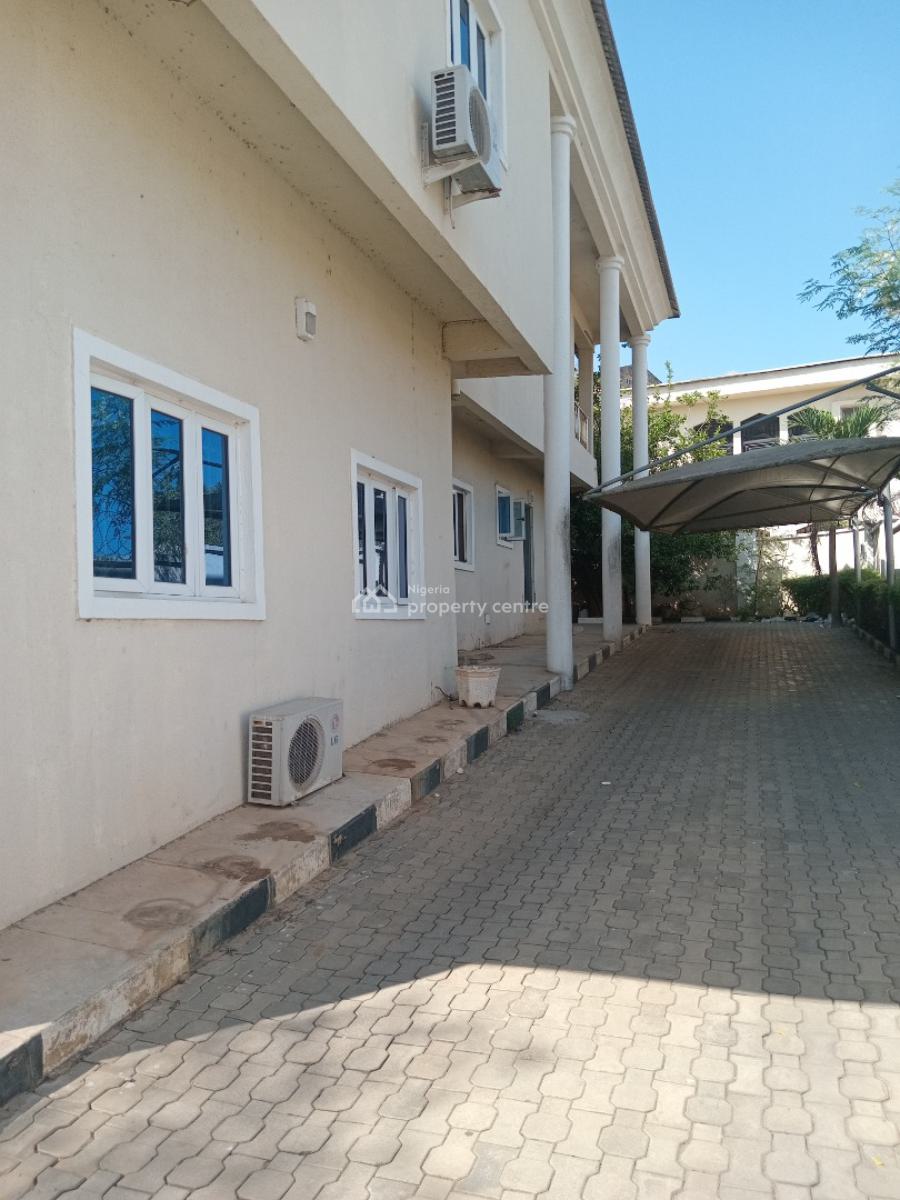 Luxury 5 Bedroom Stand-alone (fenced) Duplex, By Nile Street, Maitama District, Abuja, Detached Duplex for Rent