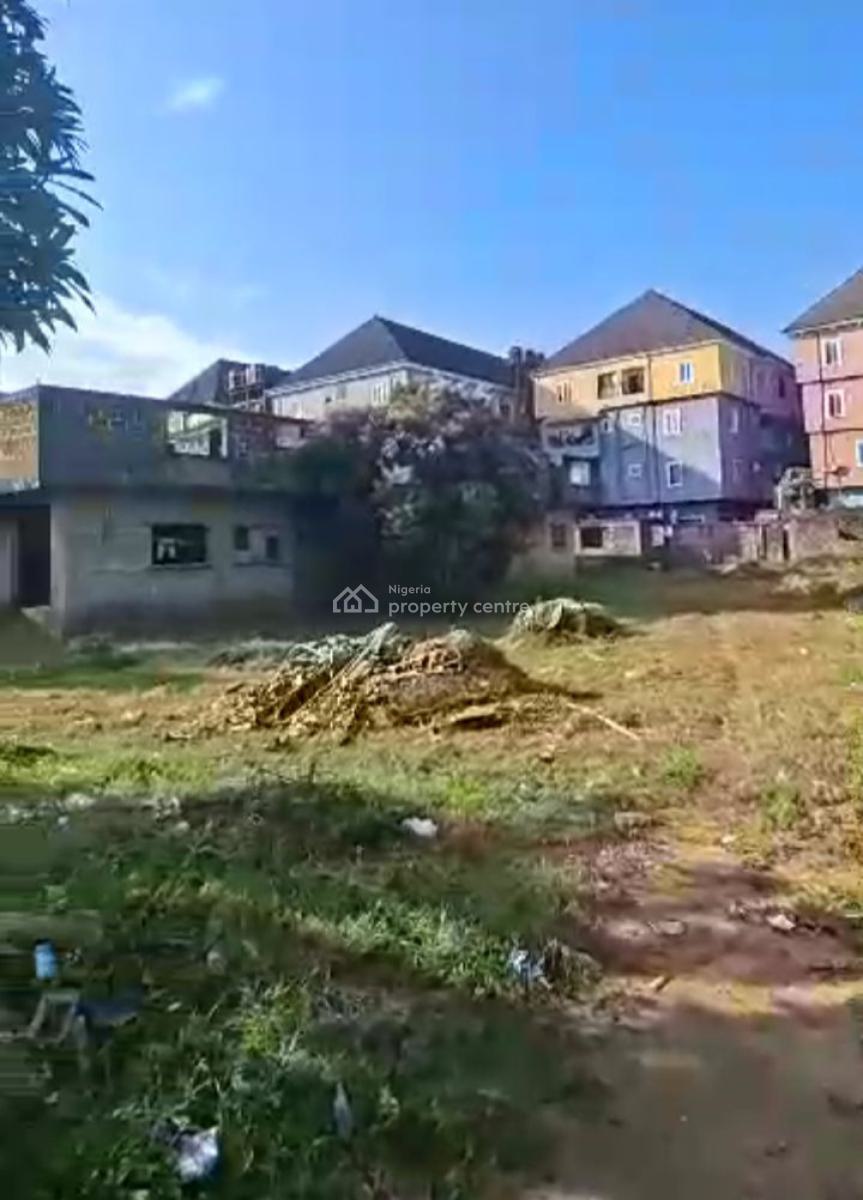 Commercial Land Measuring 2,000sqm, Off Ago Palace Way By Market Square, Okota, Isolo, Lagos, Commercial Land for Sale