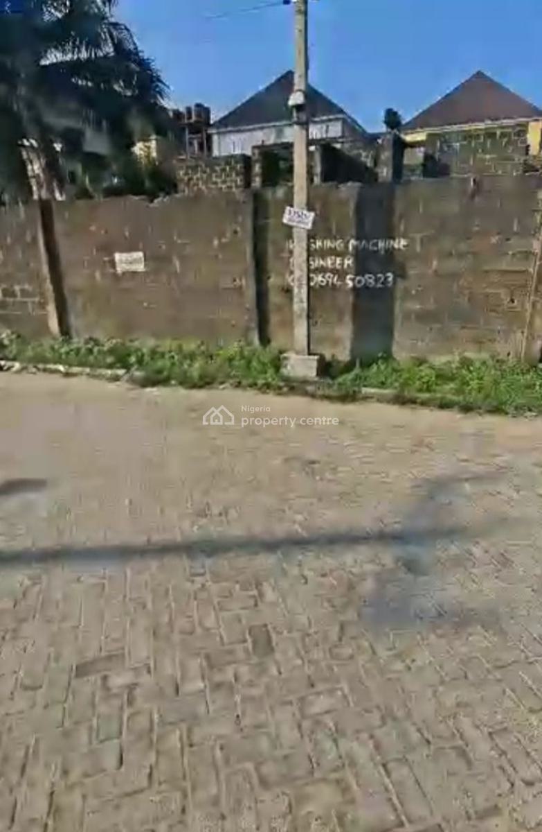 Commercial Land Measuring 2,000sqm, Off Ago Palace Way By Market Square, Okota, Isolo, Lagos, Commercial Land for Sale