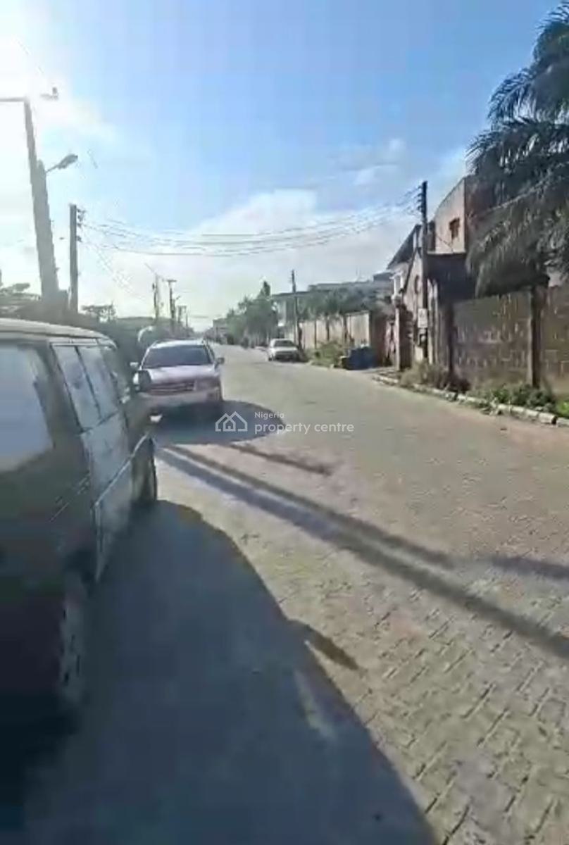 Commercial Land Measuring 2,000sqm, Off Ago Palace Way By Market Square, Okota, Isolo, Lagos, Commercial Land for Sale