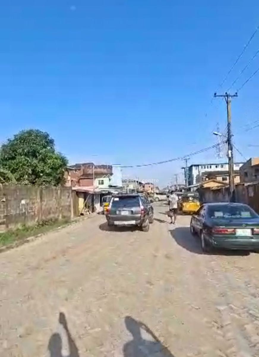 Commercial Land Measuring 2,000sqm, Off Ago Palace Way By Market Square, Okota, Isolo, Lagos, Commercial Land for Sale