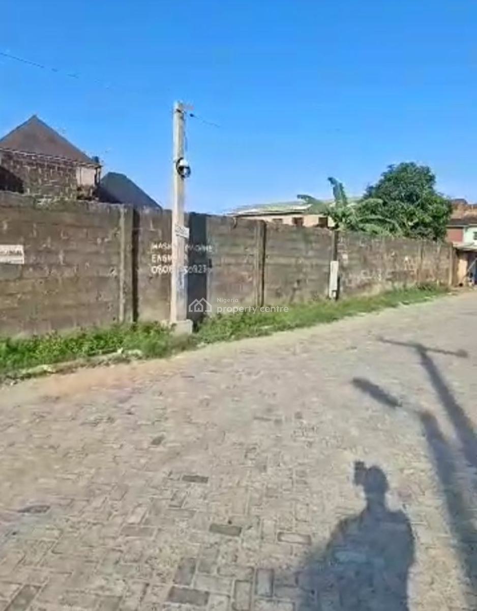 Commercial Land Measuring 2,000sqm, Off Ago Palace Way By Market Square, Okota, Isolo, Lagos, Commercial Land for Sale