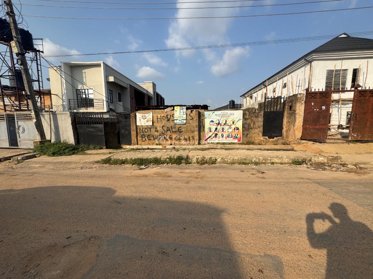 Land in a Secured & Gated Environment, Ogba, Ikeja, Lagos, Residential Land for Sale