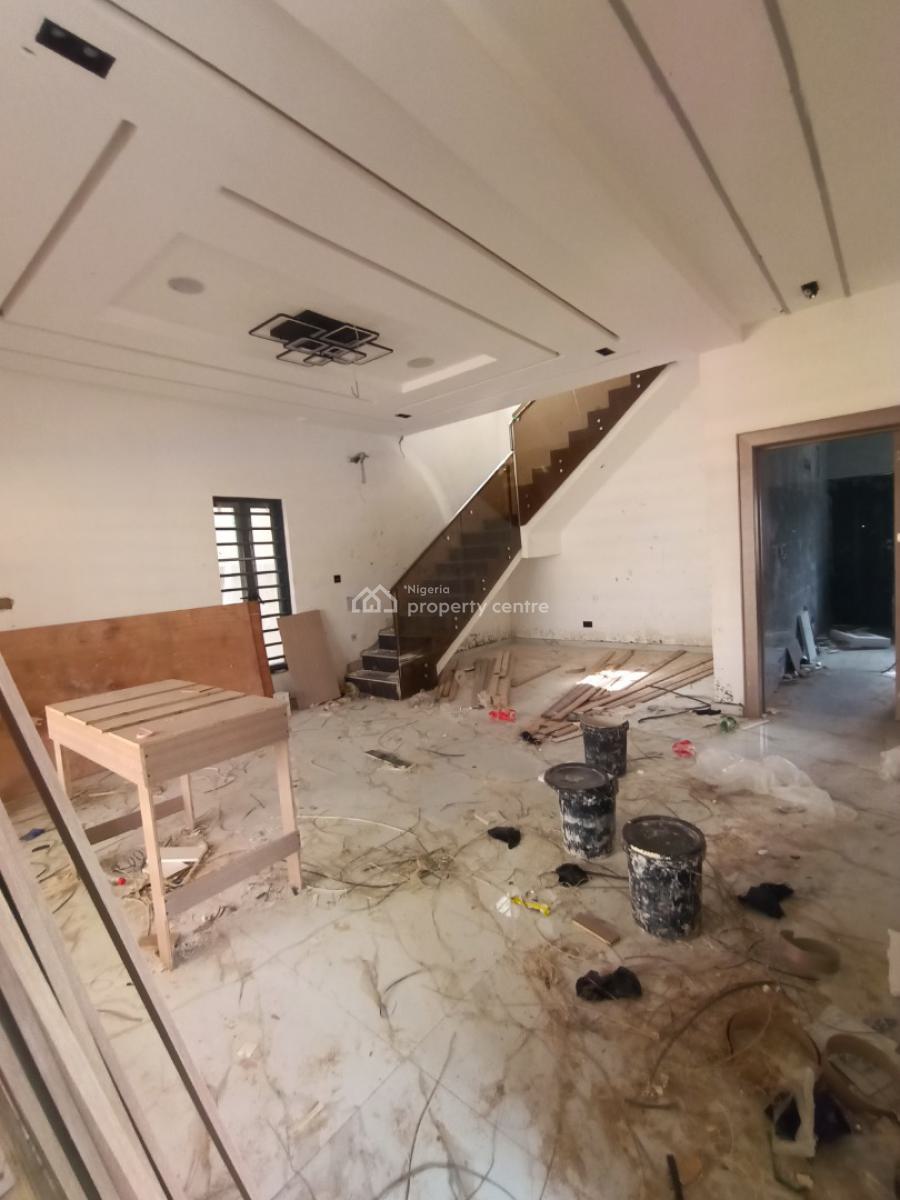 Newly Built Luxury 4 Bedroom Detached Duplex with a Study Room & Bq, By Unity Estate, Ojodu Berger, Ojodu, Lagos, Detached Duplex for Sale