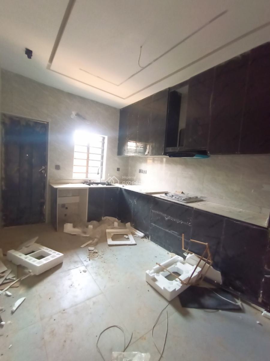 Newly Built Luxury 4 Bedroom Detached Duplex with a Study Room & Bq, By Unity Estate, Ojodu Berger, Ojodu, Lagos, Detached Duplex for Sale