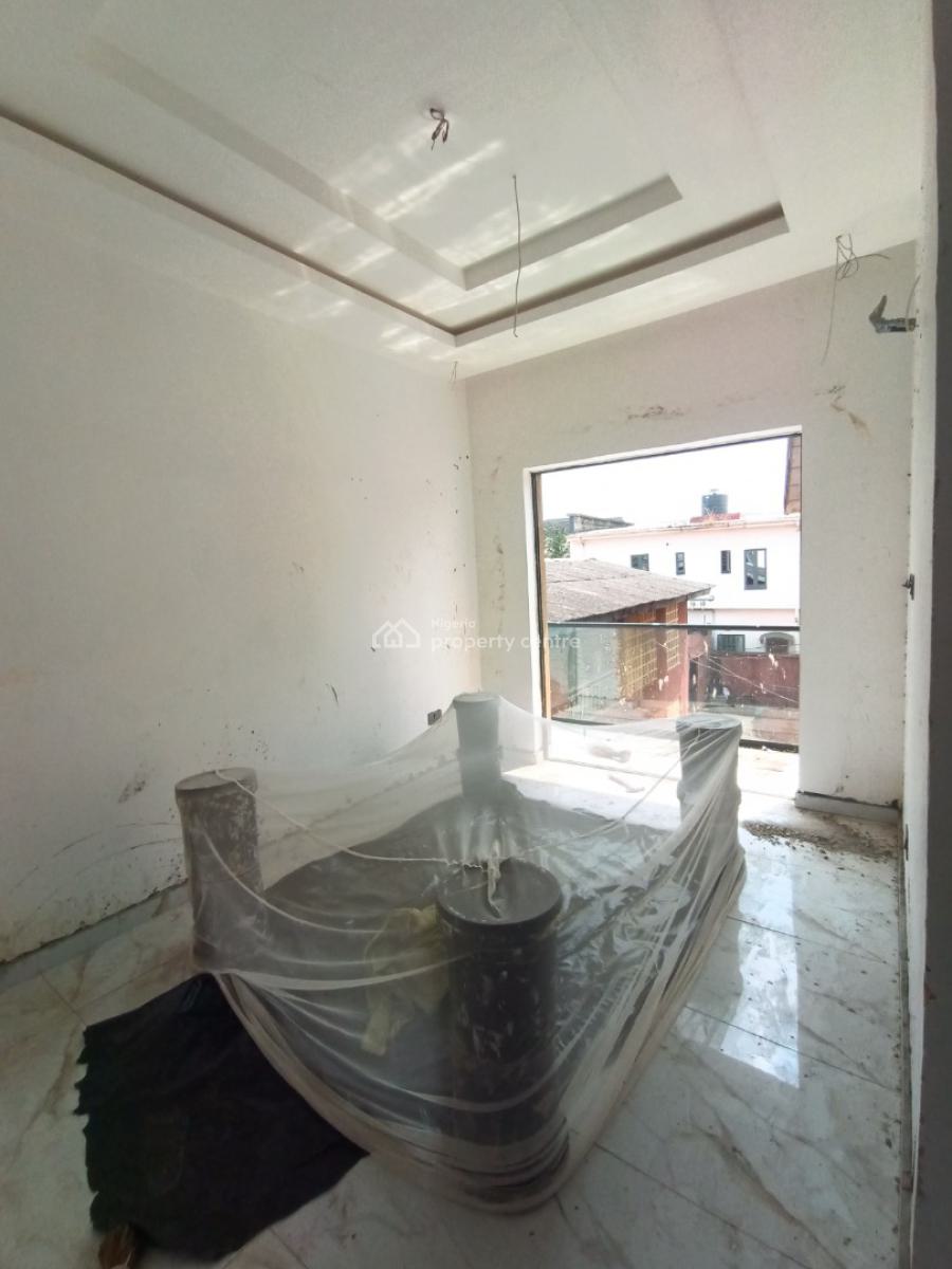 Newly Built Luxury 4 Bedroom Detached Duplex with a Study Room & Bq, By Unity Estate, Ojodu Berger, Ojodu, Lagos, Detached Duplex for Sale