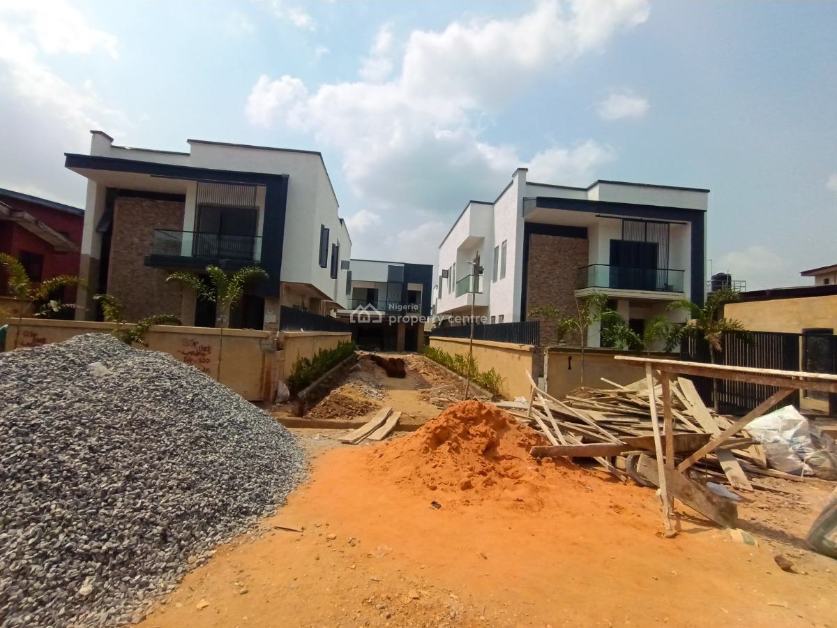 Newly Built Luxury 4 Bedroom Detached Duplex with a Study Room & Bq, By Unity Estate, Ojodu Berger, Ojodu, Lagos, Detached Duplex for Sale