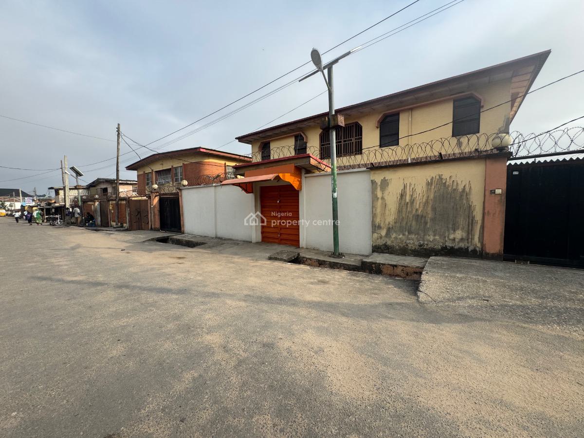 Land in a Secured & Gated Environment, Ogba, Ikeja, Lagos, Residential Land for Sale