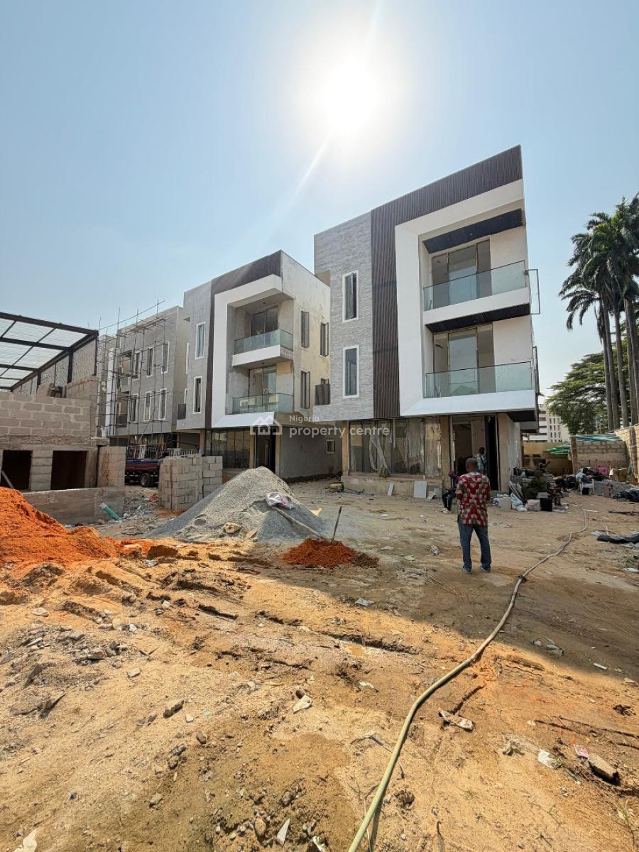 Four Bedroom Fully Detached, Ikoyi, Lagos, House for Sale