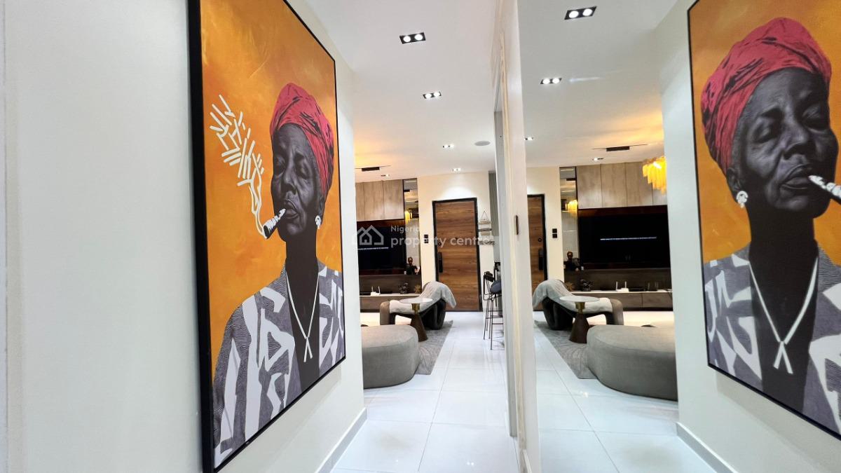 Luxury Furnished 2-bedroom Apartment Ready for Airbnb, Ologolo, Lekki, Lagos, Flat / Apartment for Sale