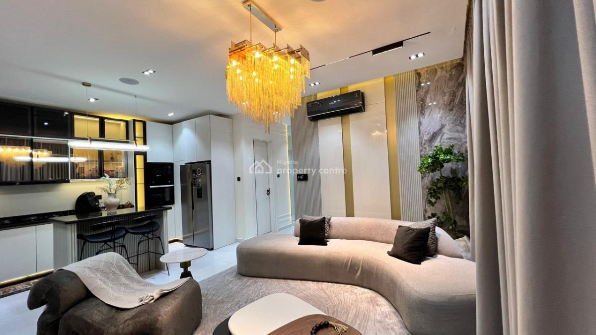 Luxury Furnished 2-bedroom Apartment Ready for Airbnb, Ologolo, Lekki, Lagos, Flat / Apartment for Sale