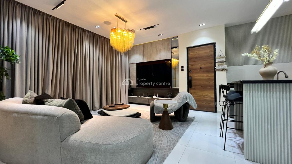 Luxury Furnished 2-bedroom Apartment Ready for Airbnb, Ologolo, Lekki, Lagos, Flat / Apartment for Sale