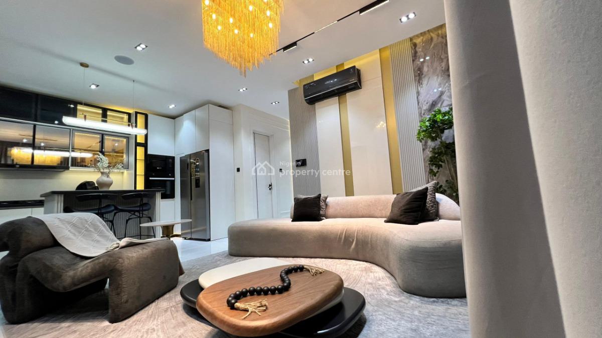 Luxury Furnished 2-bedroom Apartment Ready for Airbnb, Ologolo, Lekki, Lagos, Flat / Apartment for Sale