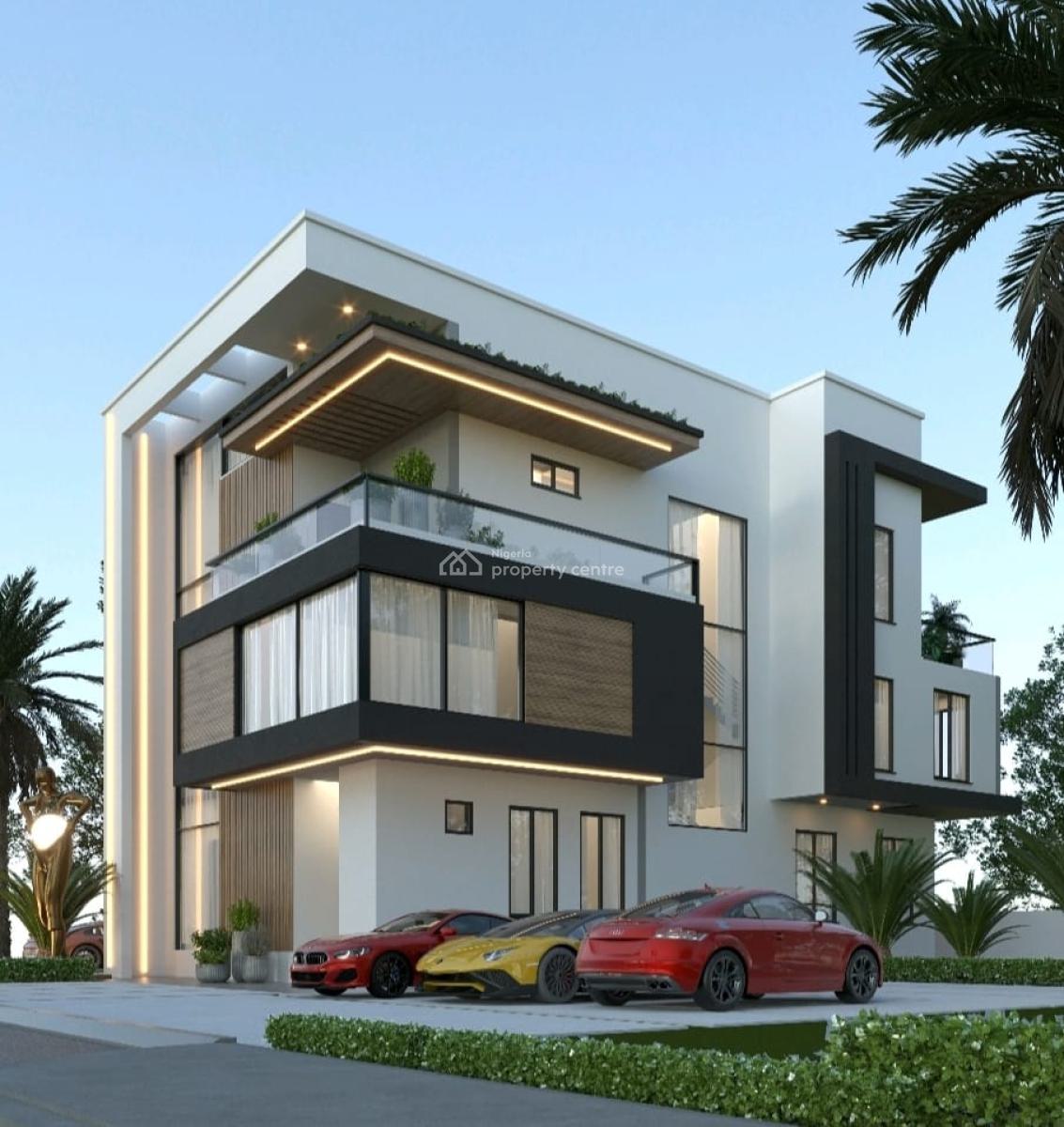 Residential Estate Plot in a Fast Developing Estate in Guzape Main, Guzape District, Abuja, Residential Land for Sale