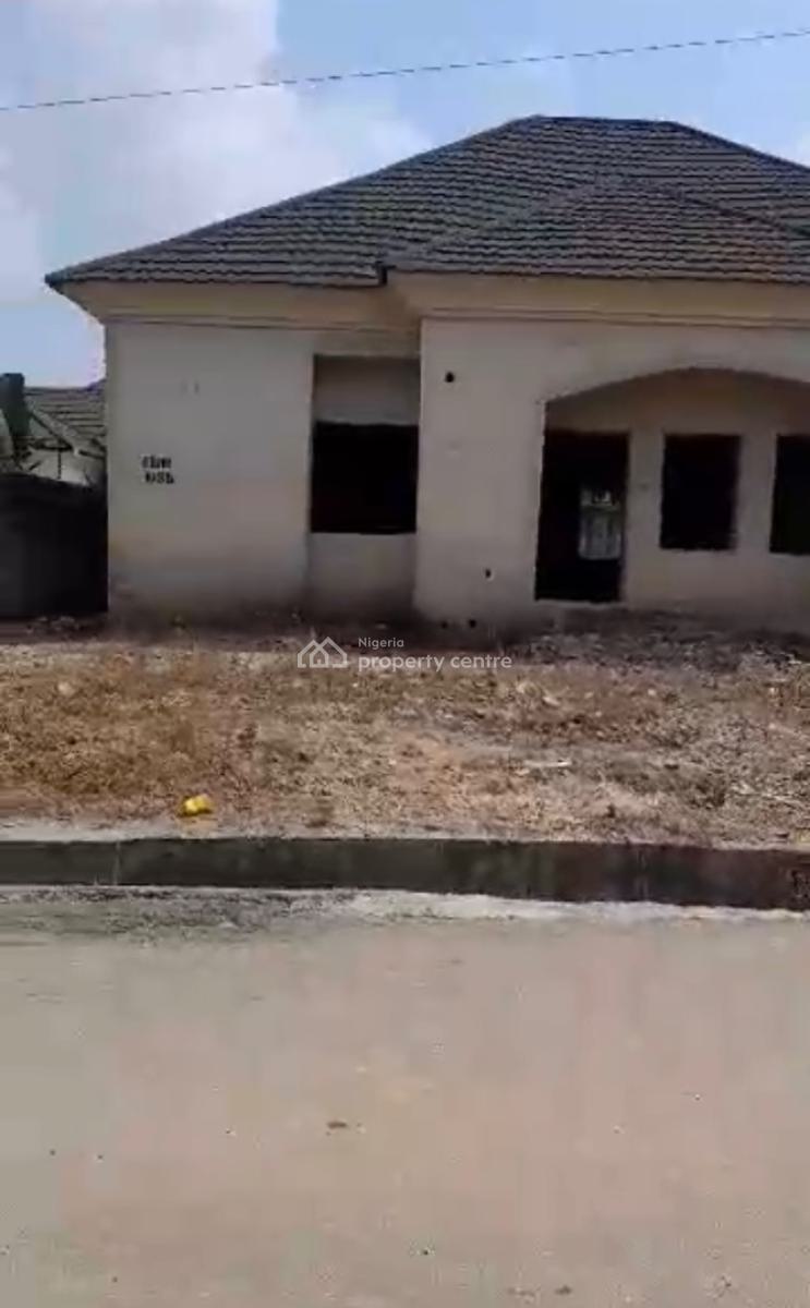 Spacious 3 Bedroom (uncompleted), Gwarinpa, Abuja, Detached Duplex for Sale