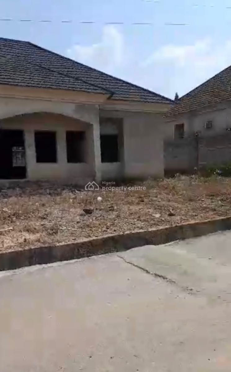 Spacious 3 Bedroom (uncompleted), Gwarinpa, Abuja, Detached Duplex for Sale