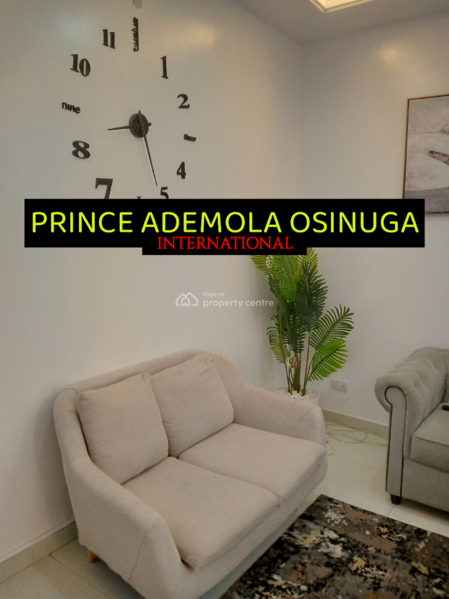 Clean and Functional 3 Bedroom Apartment with 24 Hours Power, Wifi+ Dstv, Ikate, Ikate Elegushi, Lekki, Lagos, Flat / Apartment Short Let