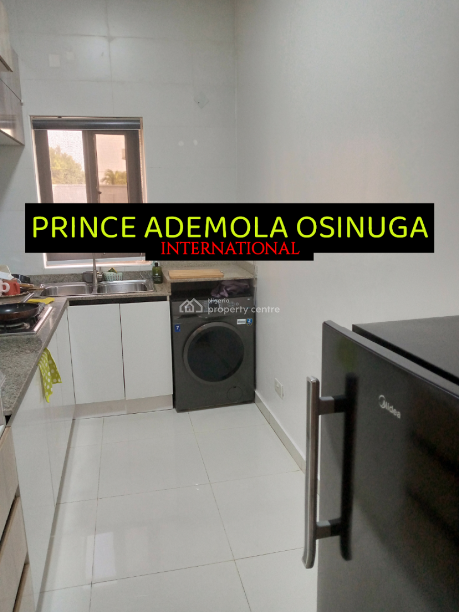 Clean and Functional 3 Bedroom Apartment with 24 Hours Power, Wifi+ Dstv, Ikate, Ikate Elegushi, Lekki, Lagos, Flat / Apartment Short Let