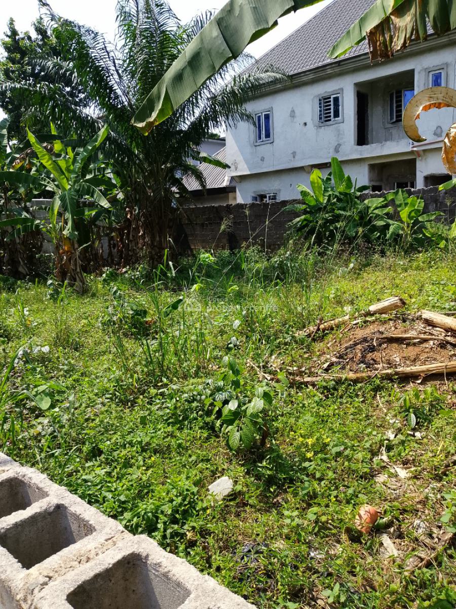 One Plot of Land in a Tarred and Secured Estate, Eneka Link Road/shell Cooperative, Eliozu, Port Harcourt, Rivers, Residential Land for Sale