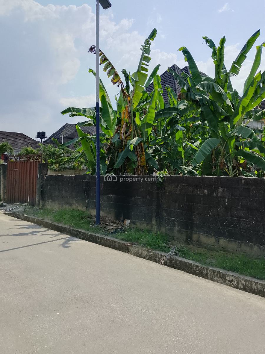 One Plot of Land in a Tarred and Secured Estate, Eneka Link Road/shell Cooperative, Eliozu, Port Harcourt, Rivers, Residential Land for Sale