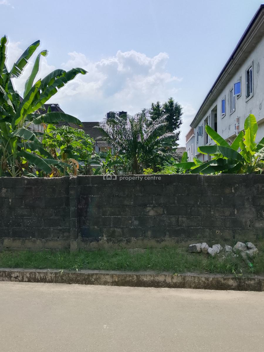 One Plot of Land in a Tarred and Secured Estate, Eneka Link Road/shell Cooperative, Eliozu, Port Harcourt, Rivers, Residential Land for Sale