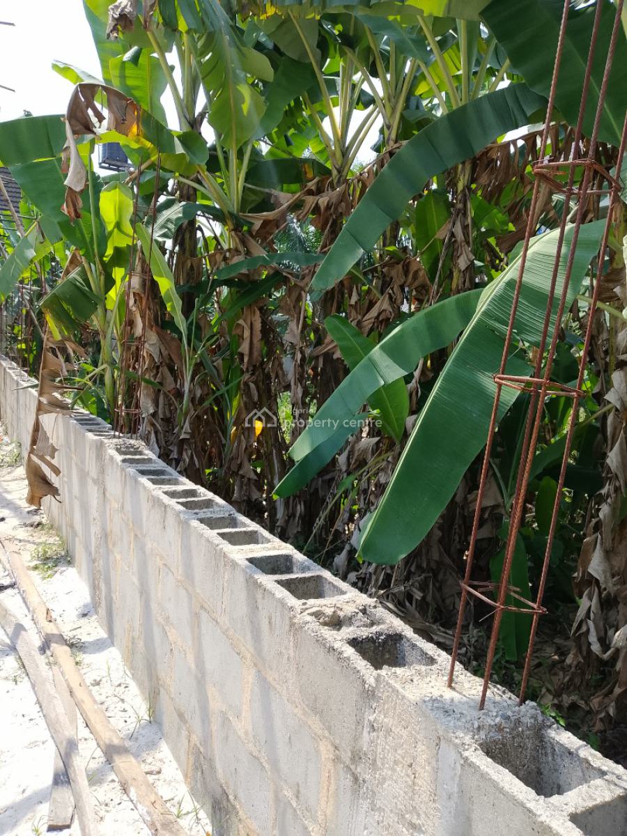 One Plot of Land in a Tarred and Secured Estate, Eneka Link Road/shell Cooperative, Eliozu, Port Harcourt, Rivers, Residential Land for Sale