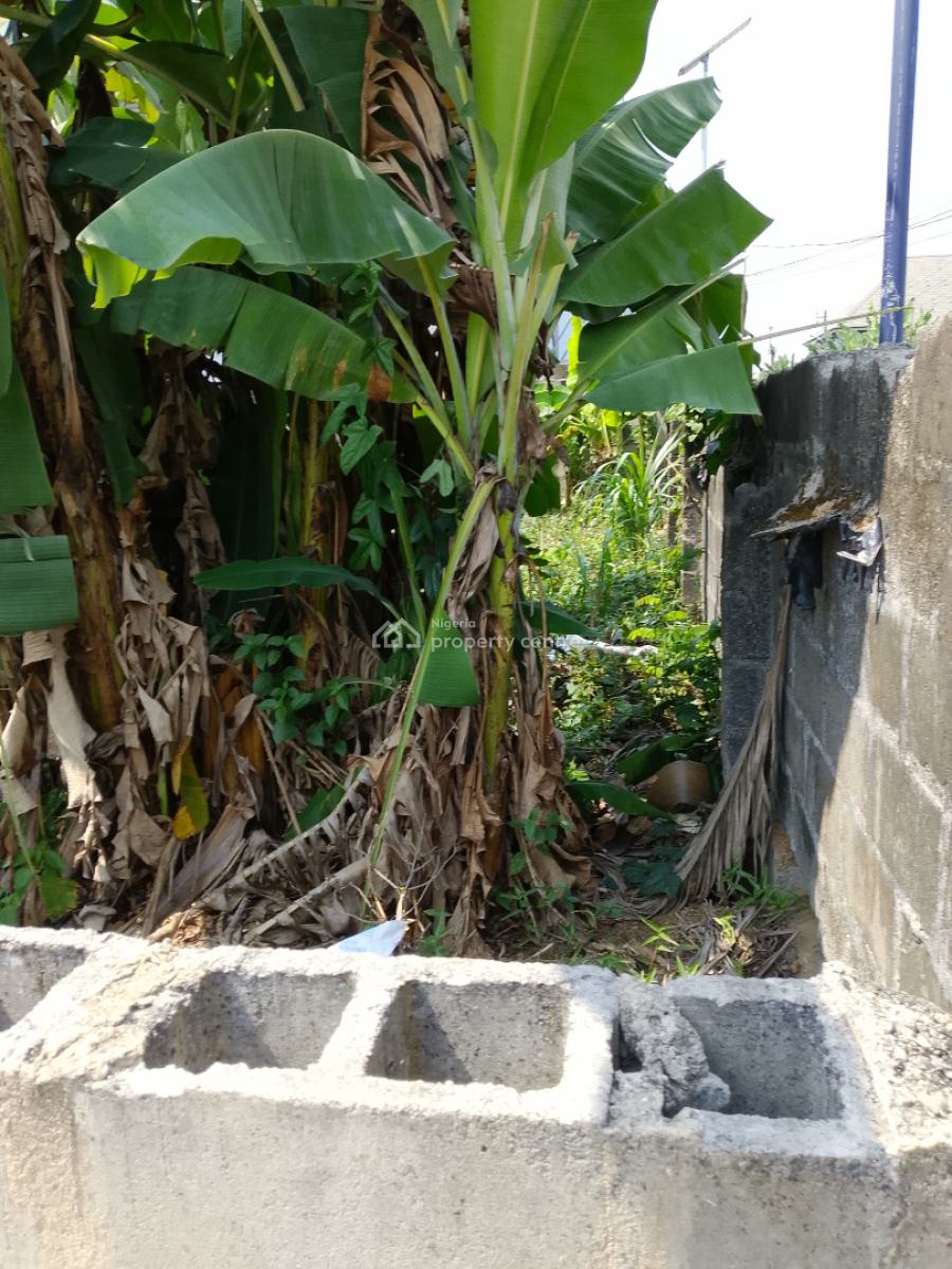 One Plot of Land in a Tarred and Secured Estate, Eneka Link Road/shell Cooperative, Eliozu, Port Harcourt, Rivers, Residential Land for Sale