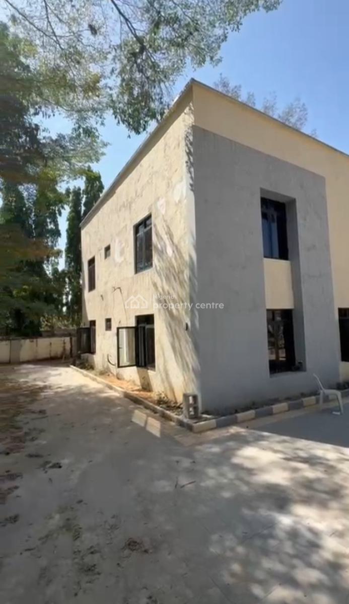 Newly Built Spacious 6 Bedroom Mansion with 2 Bedroom Guest Chalet, Maitama District, Abuja, Detached Duplex for Rent
