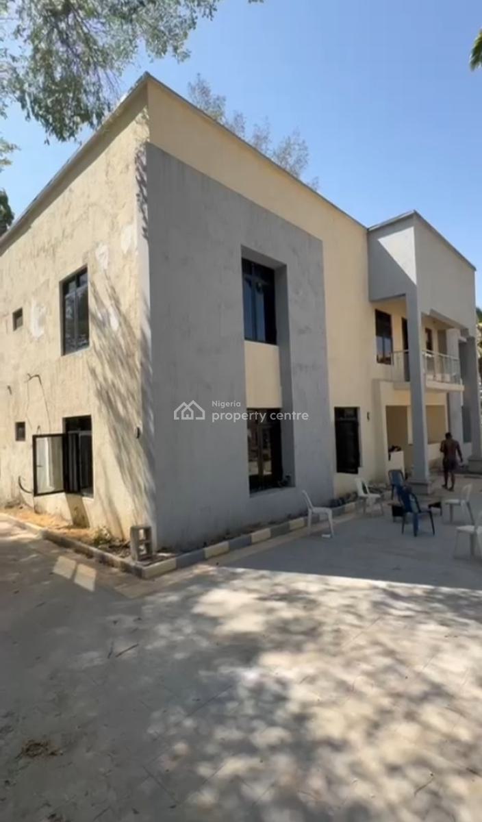 Newly Built Spacious 6 Bedroom Mansion with 2 Bedroom Guest Chalet, Maitama District, Abuja, Detached Duplex for Rent