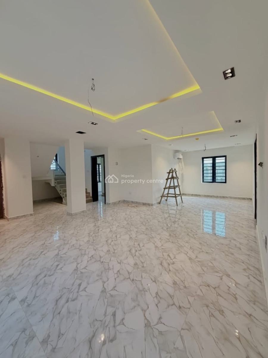 Amazingly Designed 4 Bedroom Terrace Duplex with Bq in Serene Environ, Opebi, Ikeja, Lagos, Terraced Duplex for Sale