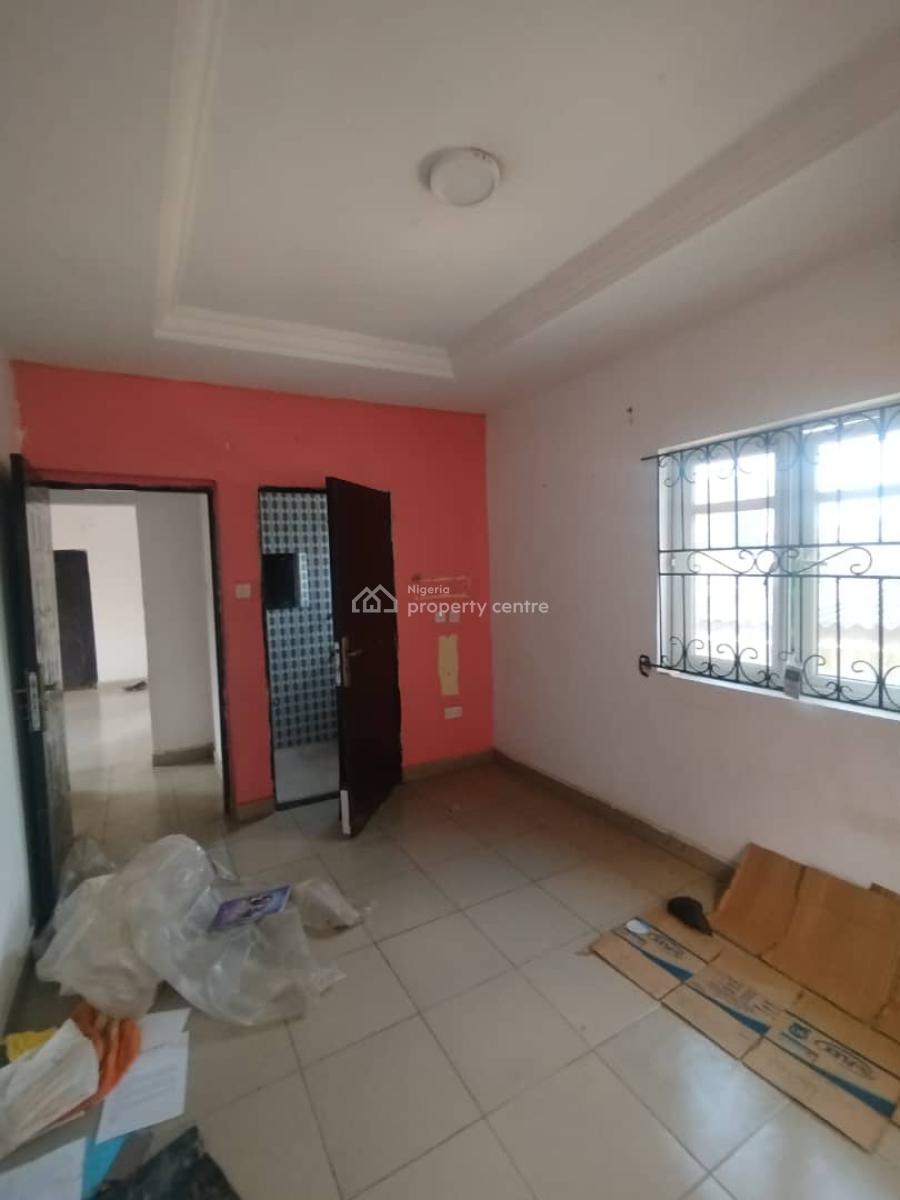 Decent 2 Bedroom Flat Upstairs, Oke Ira, Ogba, Ikeja, Lagos, Flat / Apartment for Rent