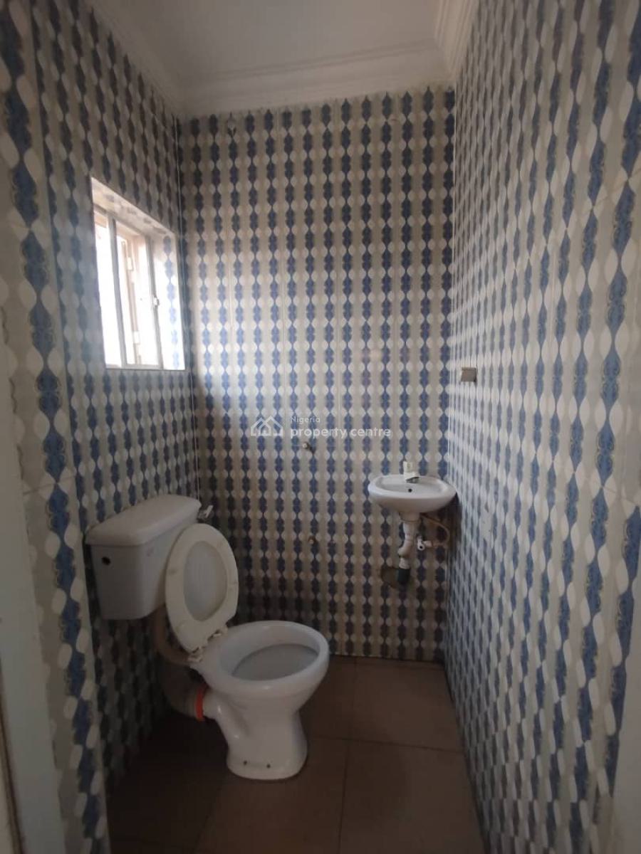 Decent 2 Bedroom Flat Upstairs, Oke Ira, Ogba, Ikeja, Lagos, Flat / Apartment for Rent