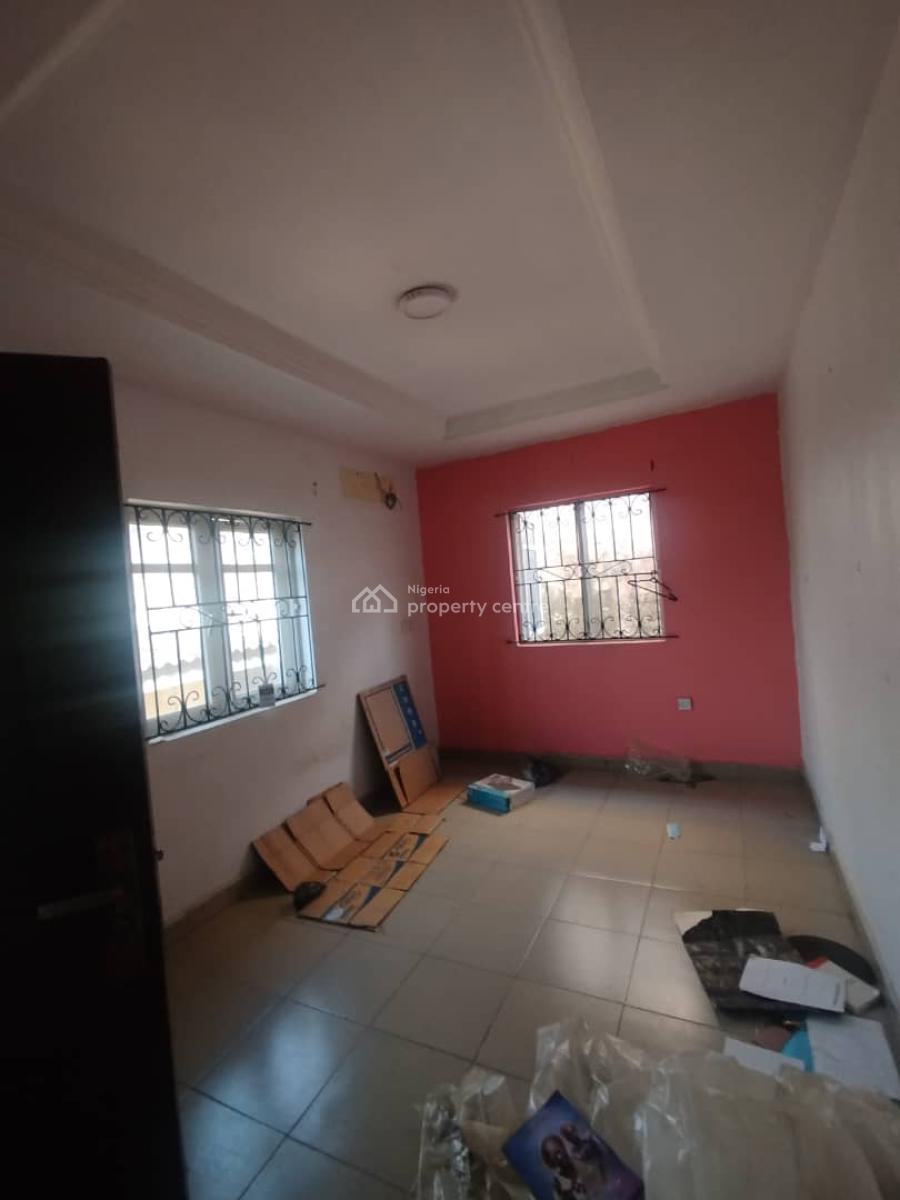 Decent 2 Bedroom Flat Upstairs, Oke Ira, Ogba, Ikeja, Lagos, Flat / Apartment for Rent