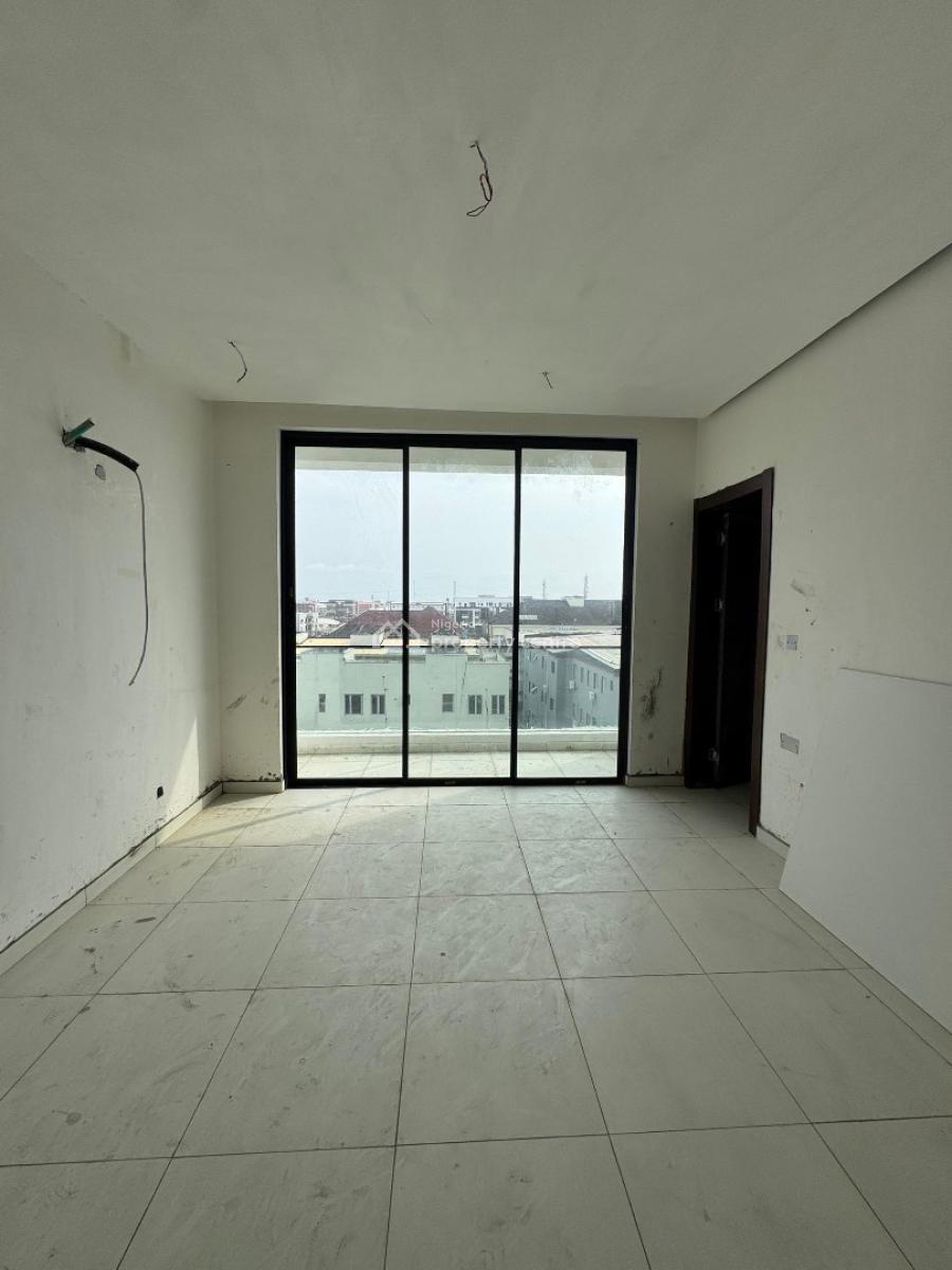 Aesthetically Pleasing 3 Bedroom Penthouse with Pool, Gym and Elevator, Ikate, Lekki, Lagos, Flat / Apartment for Sale