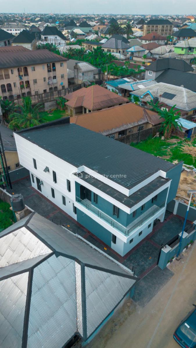 Contemporary 4 Bedroom Detached Duplex with Bq, Off Akwaka Street, Rumuodomaya, Port Harcourt, Rivers, Detached Duplex for Sale