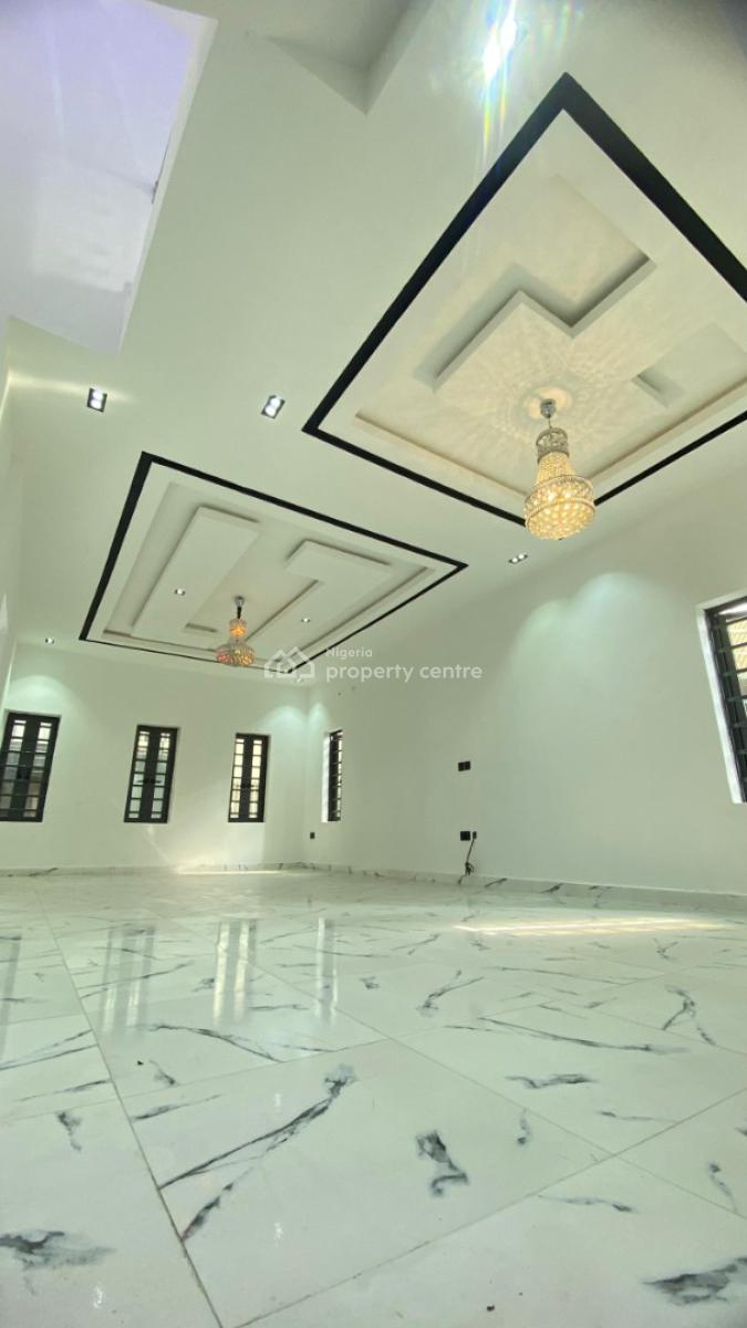 Contemporary 4 Bedroom Detached Duplex with Bq, Off Akwaka Street, Rumuodomaya, Port Harcourt, Rivers, Detached Duplex for Sale