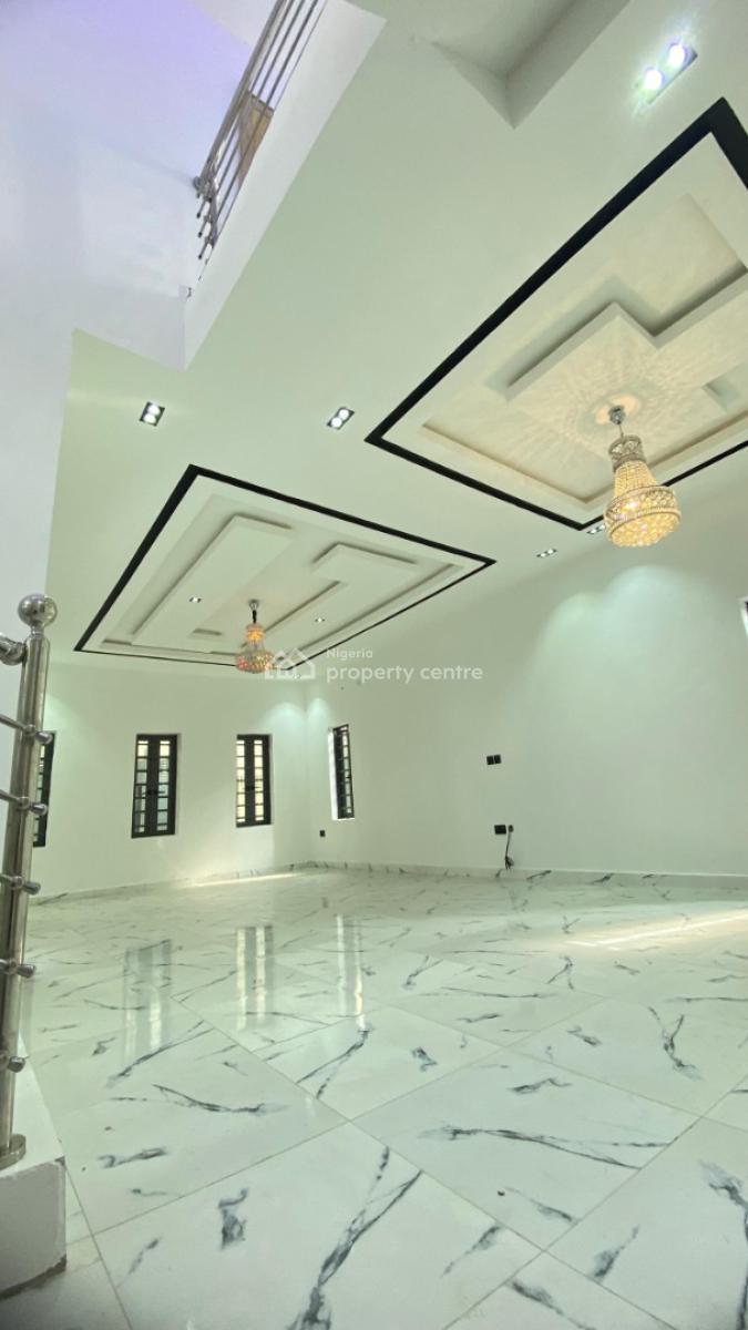 Contemporary 4 Bedroom Detached Duplex with Bq, Off Akwaka Street, Rumuodomaya, Port Harcourt, Rivers, Detached Duplex for Sale