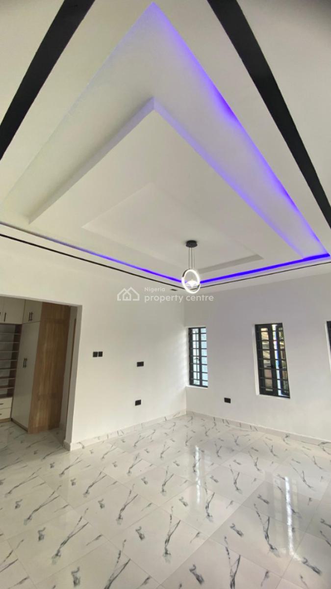 Contemporary 4 Bedroom Detached Duplex with Bq, Off Akwaka Street, Rumuodomaya, Port Harcourt, Rivers, Detached Duplex for Sale