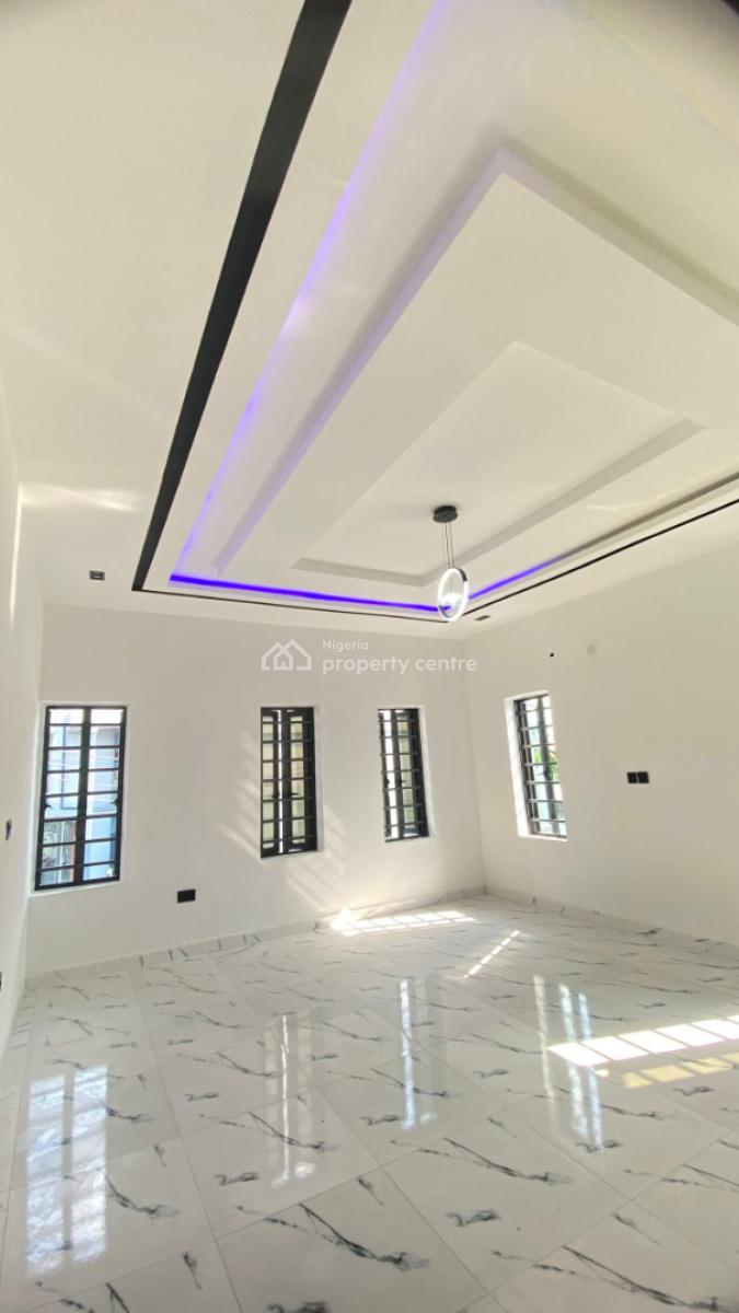 Contemporary 4 Bedroom Detached Duplex with Bq, Off Akwaka Street, Rumuodomaya, Port Harcourt, Rivers, Detached Duplex for Sale