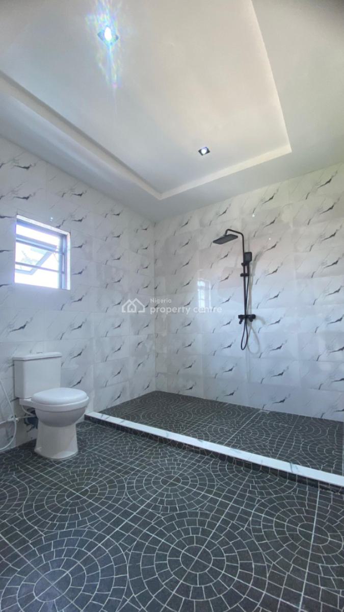 Contemporary 4 Bedroom Detached Duplex with Bq, Off Akwaka Street, Rumuodomaya, Port Harcourt, Rivers, Detached Duplex for Sale