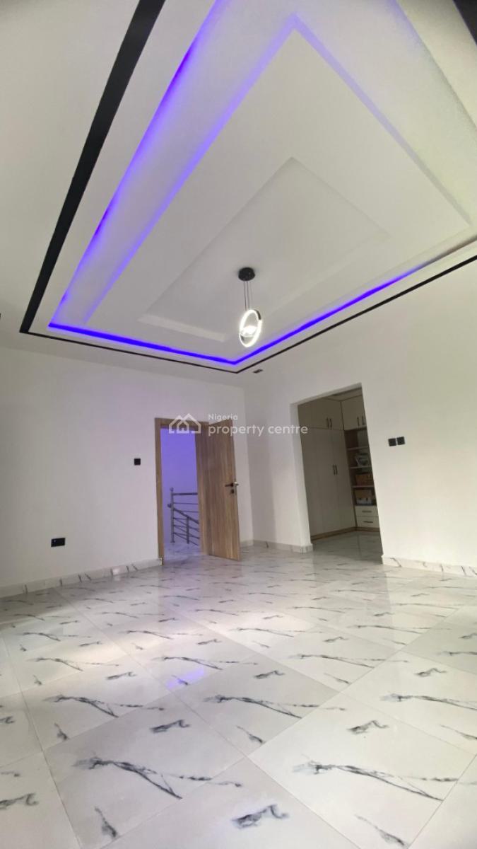 Contemporary 4 Bedroom Detached Duplex with Bq, Off Akwaka Street, Rumuodomaya, Port Harcourt, Rivers, Detached Duplex for Sale