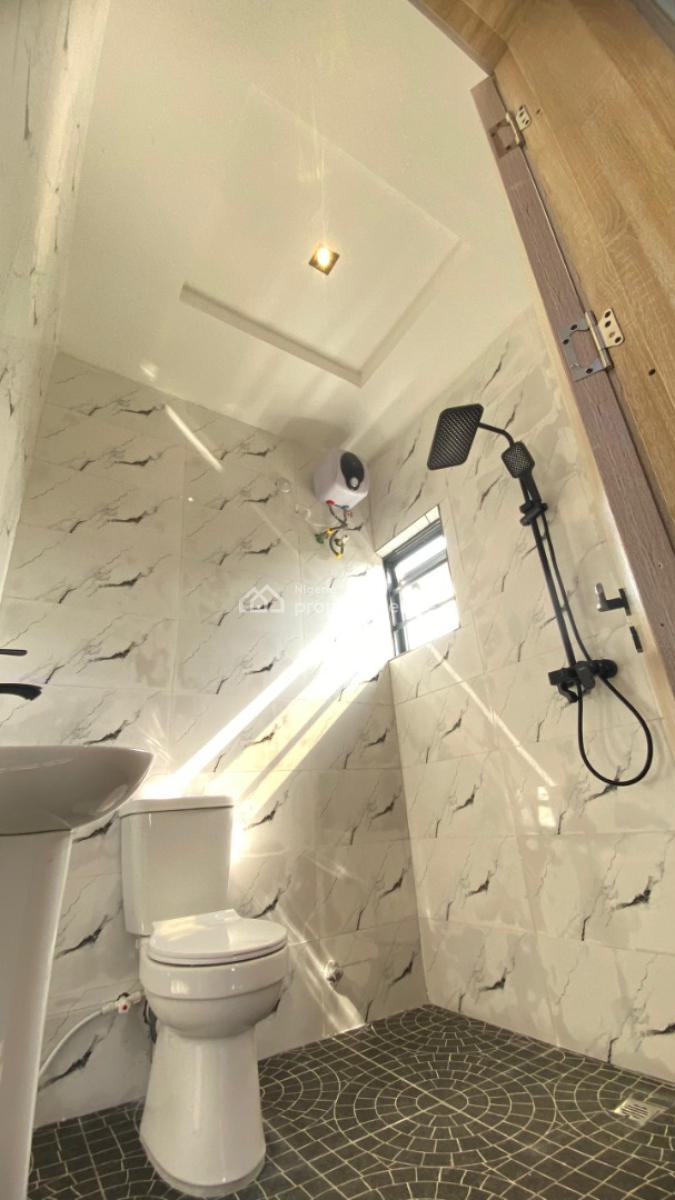 Contemporary 4 Bedroom Detached Duplex with Bq, Off Akwaka Street, Rumuodomaya, Port Harcourt, Rivers, Detached Duplex for Sale