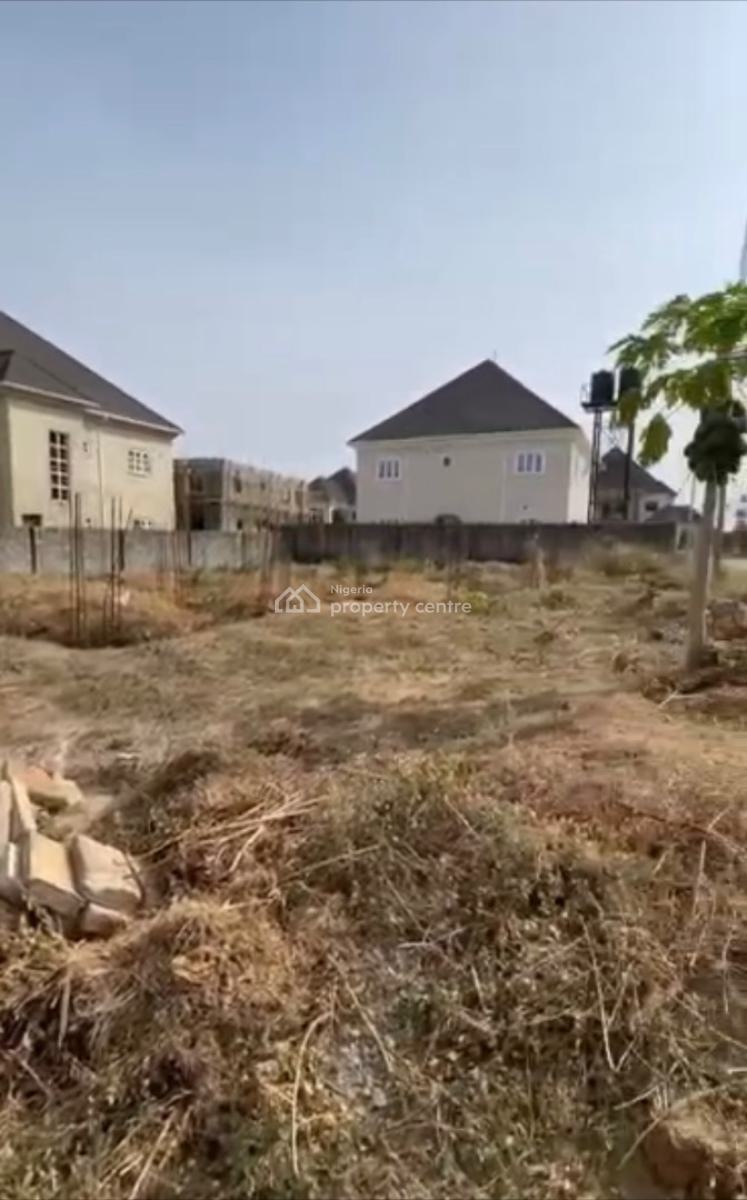 600sqm, Residential, Estate Plot, Tarred Road, Estate Plot, Galadimawa, Abuja, Residential Land for Sale