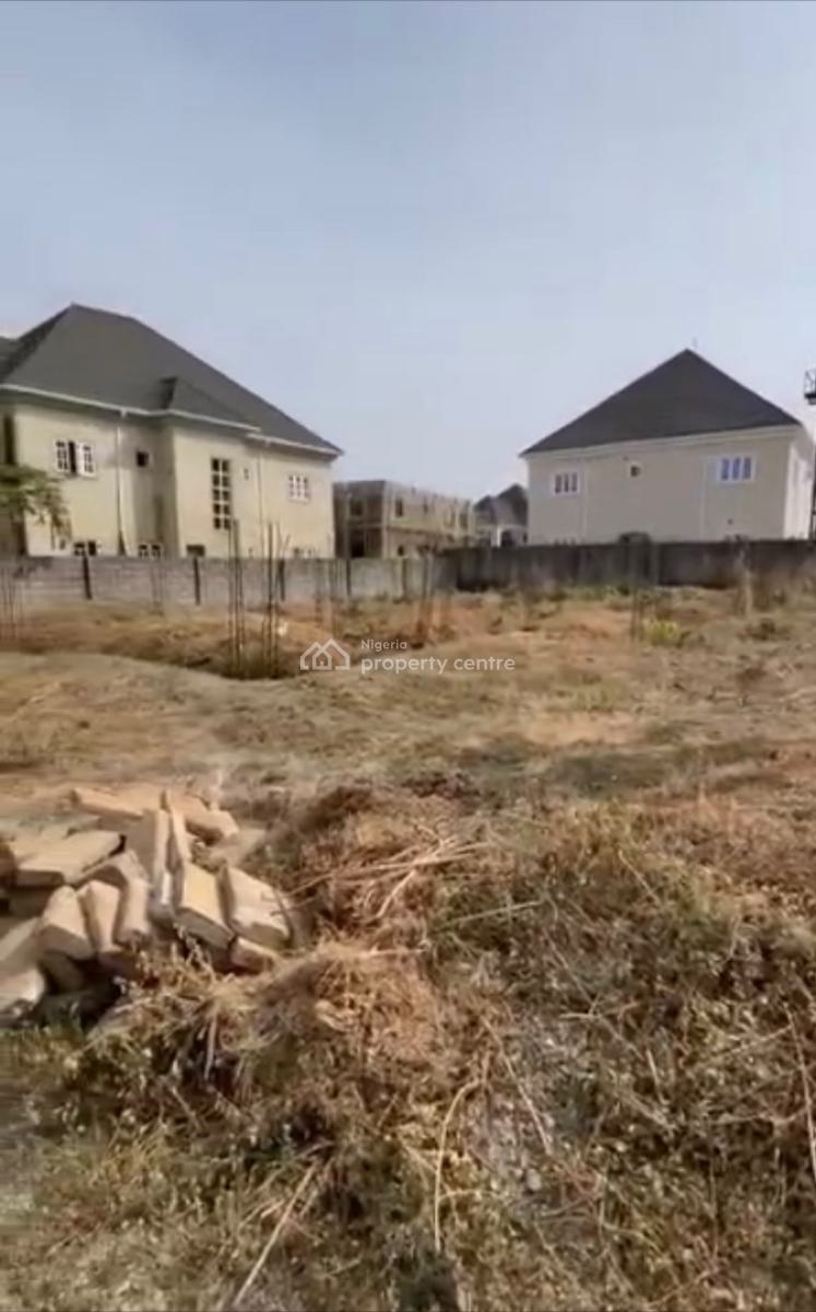 600sqm, Residential, Estate Plot, Tarred Road, Estate Plot, Galadimawa, Abuja, Residential Land for Sale