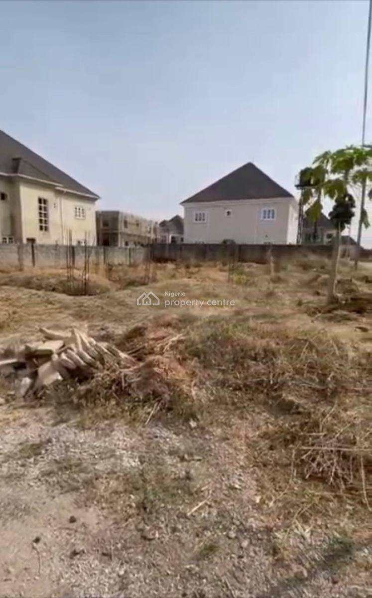 600sqm, Residential, Estate Plot, Tarred Road, Estate Plot, Galadimawa, Abuja, Residential Land for Sale
