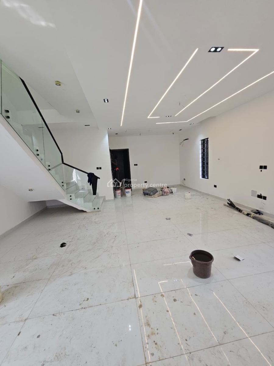 Aesthetically Pleasing 5 Bedroom Fully Detached Duplex with Cinema +bq, Gra Phase 1, Magodo, Lagos, Detached Duplex for Sale