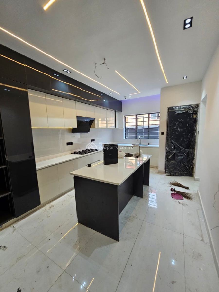 Aesthetically Pleasing 5 Bedroom Fully Detached Duplex with Cinema +bq, Gra Phase 1, Magodo, Lagos, Detached Duplex for Sale