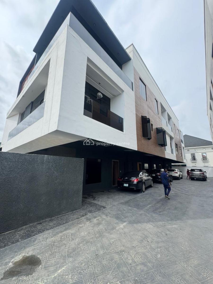 Beautiful 4 Bedroom Terrace Duplex with a Swimming Pool, Lekki Phase 1, Lekki, Lagos, Terraced Duplex for Sale